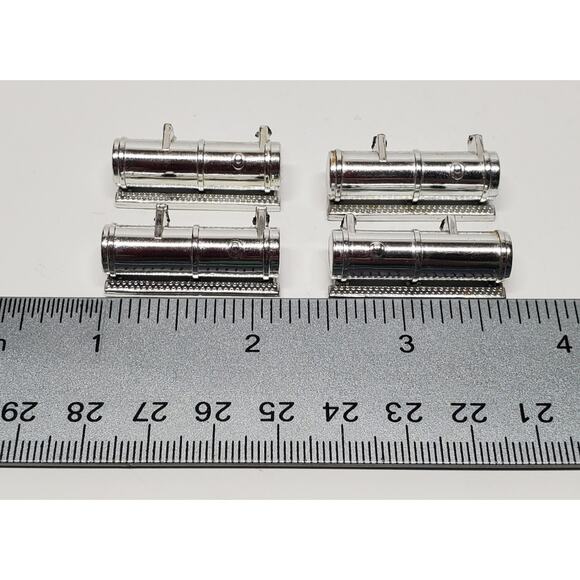 Diecast Promotions 4 Chrome Fuel Tanks with Steps D - Picture 1 of 1